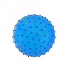 М'ячик дитячий з шипами Bambi MB0112 гумовий 18 см 58 грам Синій Гайсин