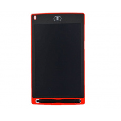Графічний планшет Writing Tablet 8.5 дюймів для малювання Червоний (HbP050390) Дніпрорудне