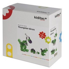 Дитячий конструктор Kiditec 1413 Youngster dinos (3800) Киев