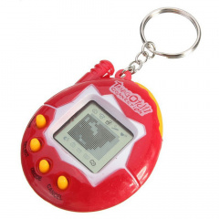 Електронна гра Tamagotchi Віртуальний вихованець у яйці Червоний (SUN0121) Житомир