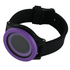 Годинник Skmei DG1193 BK- Purple BOX (DG1193BOXBKPL) Стрий