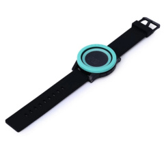 Годинник Skmei DG1142 BK-Light Green BOX (DG1142BOXBKLG) Кременец