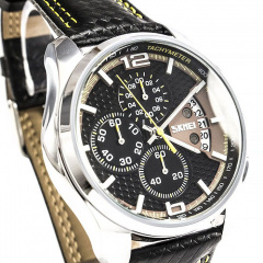 Годинник Skmei 9106 Yellow BOX (9106BOXYW) Новомосковск