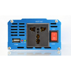 Перетворювач напруги інвертор Powerone Plus 400W з чистою синусоїдою AC/DC 12V Blue (3sm_520833051) Бучач