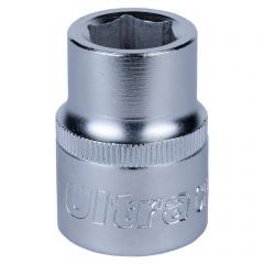 Насадка шестигранна 3/4" 19мм CrV ULTRA (6075192) Тернопіль
