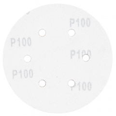 Шліфувальне коло 6 отворів Ø150мм P100 (10шт) SIGMA (9122261) Ивано-Франковск