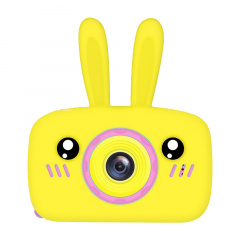 Дитяча Фотокамера Kids Funny Camera 3.0 Pro Протиударний Фотоапарат 12 Mpx Full HD 1920x1080P фото та відео зйомка Жовтий + Карта пам'яті 16ГБ Чернігів