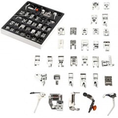 Набір BTB із 32 лапок для швейних машин Singer Baby Lock Brother Janome Миколаїв