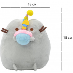 М'яка іграшка кіт з кексом ST Pusheen cat + подарунок (vol-1045) Одесса