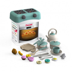 Игрвовой набор Кухня-Бокс DOLONI-TOYS 01480/2 Бирюзовый Одеса
