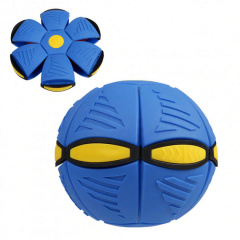 М'яч-трансформер Phlat Ball 12 см Blue Сумы