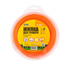 Лісочка для тримера MASTERTOOL GM Зірка 2.40 мм 112 м (19-1012) Гуляйполе