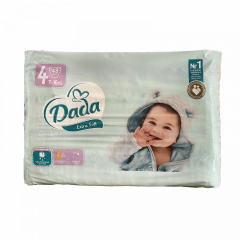 Дитячі одноразові підгузки Dada Extra Soft 4 maxi 7-16 кг 48 шт Вінниця