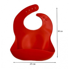 Хіпсит Baby Carrier 6в1 та слинявчик Червоний (vol-9947) Львов