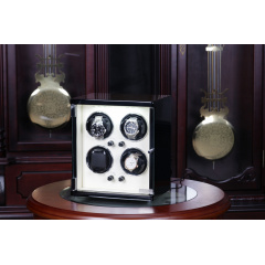 Скринька Salvadore для підзаводу 4 годинників S/452/BRW 4x4 Коричневий Днепр