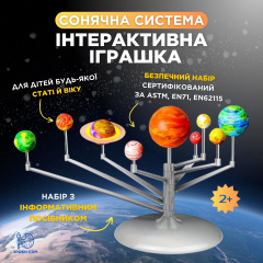 Інтерактивна іграшка Monty сонячна система TXX-0272 Черкассы
