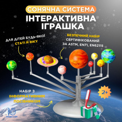 Інтерактивна іграшка Monty сонячна система TXX-0272 Черкассы