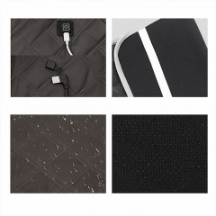 Накидка на крісло Lesko 702 45х90 см Dark Gray 13105-83403 Володарск-Волынский