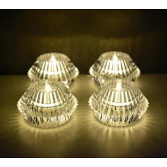 Набір декоративних LED-свічок OPT-TOP Лампадка 12 шт (2104618453) Олександрія