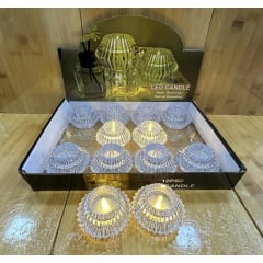 Набір декоративних LED-свічок OPT-TOP Лампадка 12 шт (2104618453) Олександрія