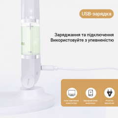 Настільна лампа Weidasi WD-6065 1200mAh 14smd 2.5W 218lm White Королёво