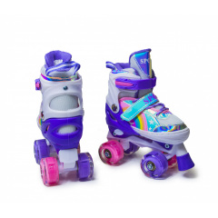 Розсувні ролики квади Scale Sports 30-33 Rainbow Violet (166467332) Жмеринка