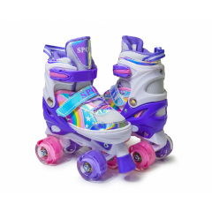 Розсувні ролики квади Scale Sports 30-33 Rainbow Violet (166467332) Жмеринка