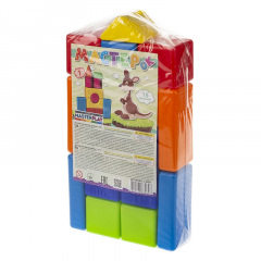 Конструктор "Мастерок" №1 Colorplast 1-070 15 деталей Переяслав-Хмельницкий