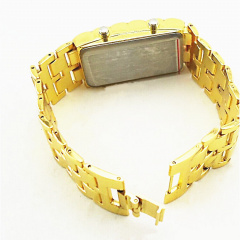 Годинник-браслет Iron Samurai LED Watch золотистий з червоними світлодіодами (IBW012YR) Тернопіль