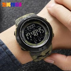 Спортивний наручний годинник Skmei 2070 Сірий камуфляж Чернигов