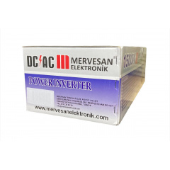 Перетворювач напруги автомобільний інвертор Mervesan 1500W 12V 220V (1756375630) Купянск