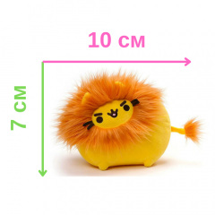 Набір м'яких іграшок 2Life Pusheen cat 12х15 см та 10х7 см v-12466 Купянск