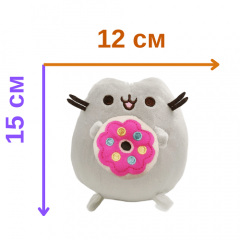 Набір м'яких іграшок 2Life Pusheen cat 12х15 см та 10х7 см v-12466 Купянск