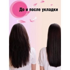 Випрямляч для волосся Gemei GM-2955 Чорний 2104618444 Васильків