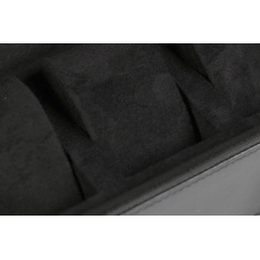 Кейс для годинників Salvadore 4W-FH-BB-SPU 25х10х8 см Чорний Гуляйполе