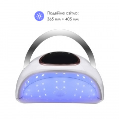 Лампа для манікюру SML K2 146 Вт 48led White Ворожба