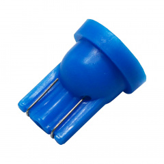 Комплект світлодіодних ламп Napo LED T10-5050-1smd T10 W5W 10 шт Синій (2458871661) Київ