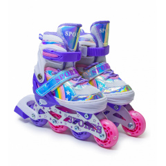 Розсувні ролики Scale Sports 34-37 Violet Rainbow (703664920) Южноукраинск