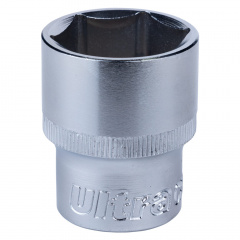 Насадка шестигранна коротка 1/2" 24мм CrV ULTRA (6070242) Луцк
