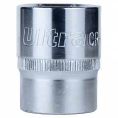 Насадка шестигранна 3/4" 30мм CrV ULTRA (6075302) Кропивницький