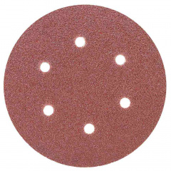 Шліфувальне коло 6 отворів Ø150мм P60 (10шт) SIGMA (9122241) Броды