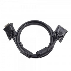 Кабель Cablexpert CC-DVI2-BK-6 DVI-D/DVI-D Dual link 1.8м чорний Веселе
