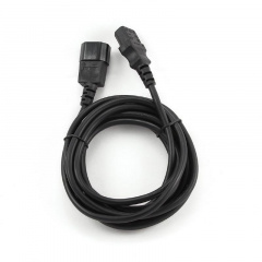 Кабель силовий Cablexpert PC-189-VDE-5M С13-С14 VDE чорний 5м Мелітополь