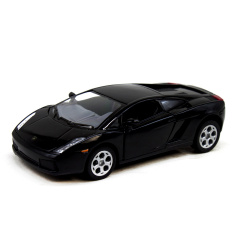Машинка KINSMART Lamborghini Gallardo чорний (KT5098W) Луцьк