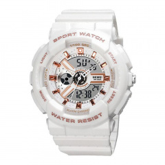 Годинник Skmei 1689BOXWT White BOX Токмак