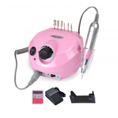 Машинка для манікюру та педикюру фрезер Beauty nail DM-202 Pink Хмельницький