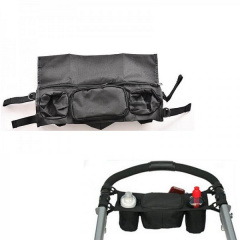 Організатор для коляски Baby Stroller Tray-0087S Чорний Житомир