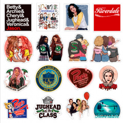 Набір стікерів GameStyle Riverdale, Рівердейл Stickers Pack 50 шт Киев