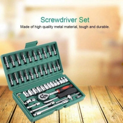 Універсальний набір інструментів 46 предметів XPRO MASTER PTool Set Киев