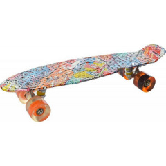 Скейтборд PROFI MS 0748-8 multicolor3 (SKL1380) Николаев